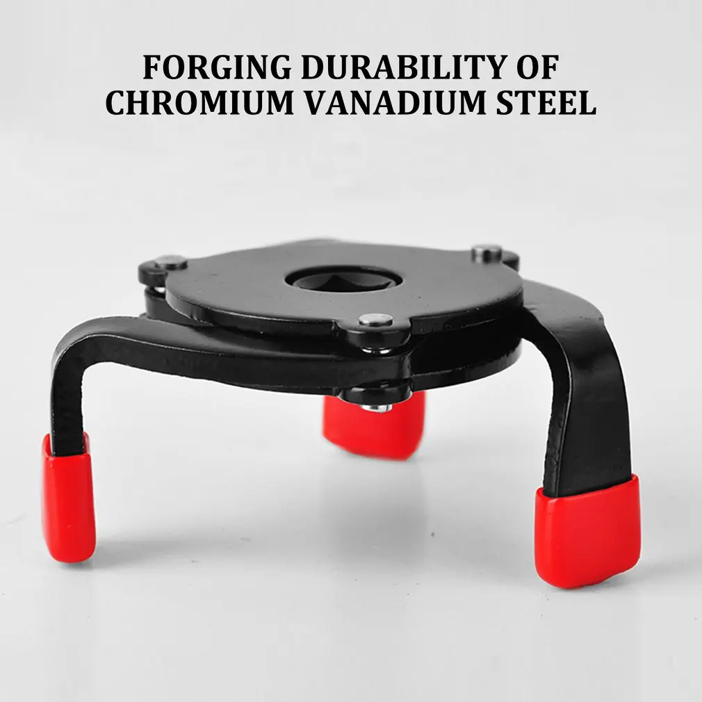 One-Way Three-Jaw Filter Wrench Change Machine Oil Grid Filter Wrench Oil Core Disassembly Ball Head
One-Way Three-Jaw Filter Wrench Change Machine Oil Grid Filter Wrench Oil Core Disassembly Ball Head