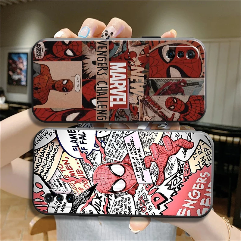 Marvel's Spider-man Phone Case For Xiaomi POCO X3 Pro M3 Pro NFC F3 GT 11 Lite Black Original Luxury Ultra Back Silicone Cover
Marvel's Spider-man Phone Case For Xiaomi POCO X3 Pro M3 Pro NFC F3 GT 11 Lite Black Original Luxury Ultra Back Silicone Cover