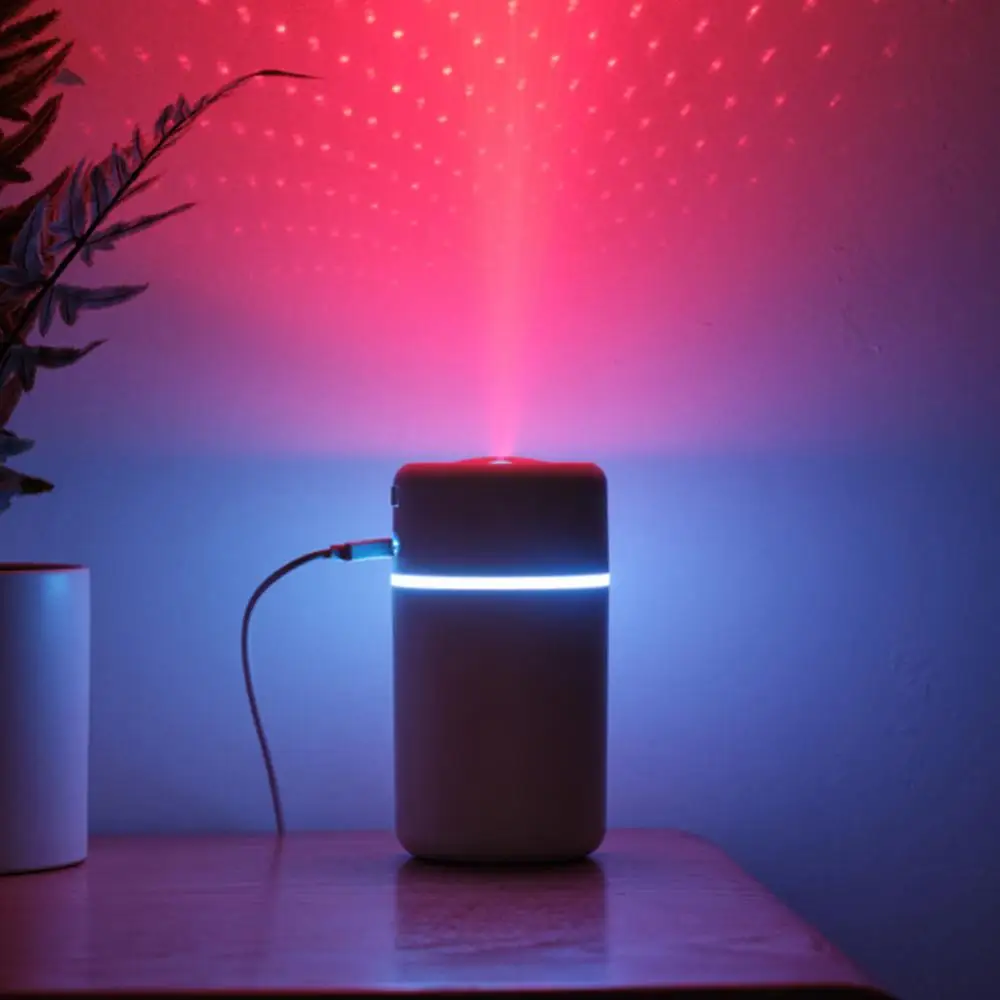 Portable Gypsophila 300ml Electric Air Humidifier Car Oil Diffuser USB Silent Cold Mist Sprayer With Color Night Light
Portable Gypsophila 300ml Electric Air Humidifier Car Oil Diffuser USB Silent Cold Mist Sprayer With Color Night Light