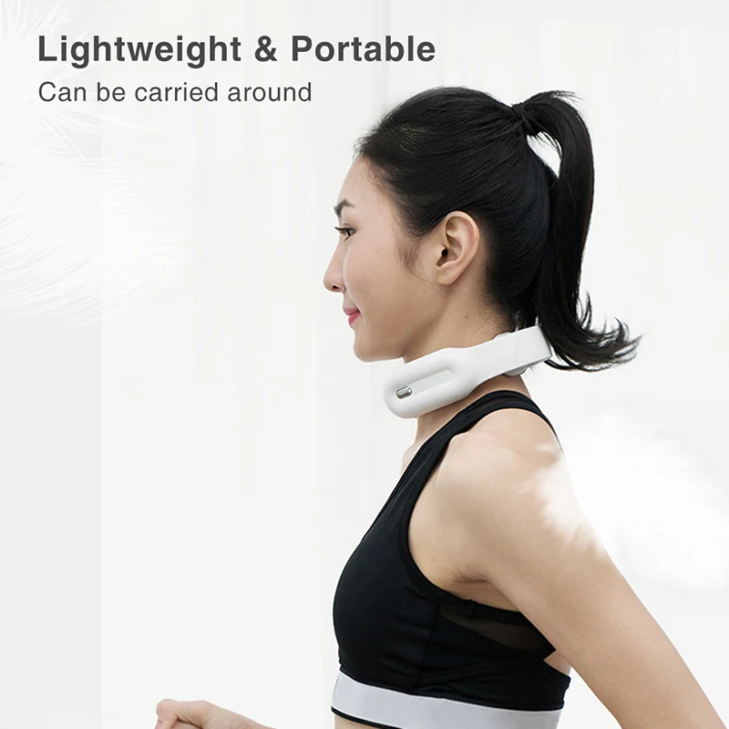 Smart Electric Cervical Massager Pain Relief Tool Health Care Relaxation Neck Shoulder Vertebra Physiotherapy Heating Massager
Smart Electric Cervical Massager Pain Relief Tool Health Care Relaxation Neck Shoulder Vertebra Physiotherapy Heating Massager
