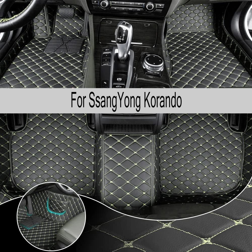 Автомобильный напольный коврик HUTECRL для SsangYong Korando 2017-2019 года, Модернизированная версия, аксессуары для ног, ковры
Автомобильный напольный коврик HUTECRL для SsangYong Korando 2017-2019 года, Модернизированная версия, аксессуары для ног, ковры