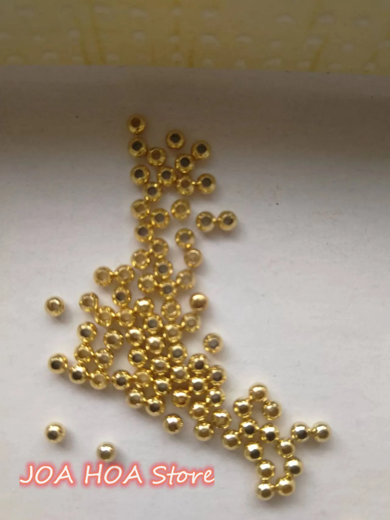 New S925 Sterling Silver Beads Round Sand Gold Millet-Beads Loose-Beads DIY Handmade Exquisite Jewelry Accessories
New S925 Sterling Silver Beads Round Sand Gold Millet-Beads Loose-Beads DIY Handmade Exquisite Jewelry Accessories