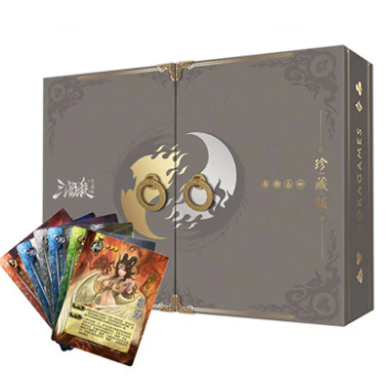 2022 New Three Kingdoms Kill Collector's Edition Collection Cards Collection of God Generals and Generals Board Game Gift
2022 New Three Kingdoms Kill Collector's Edition Collection Cards Collection of God Generals and Generals Board Game Gift