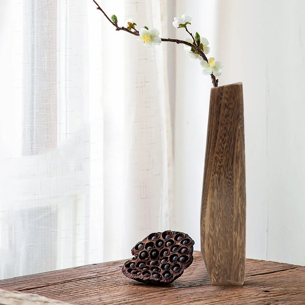 Vase Flower Wooden Tall Vases Wood Holder Pot Pots Decorative Floor Home Ornamental Potted Flowers Round Decor Wicker
Vase Flower Wooden Tall Vases Wood Holder Pot Pots Decorative Floor Home Ornamental Potted Flowers Round Decor Wicker