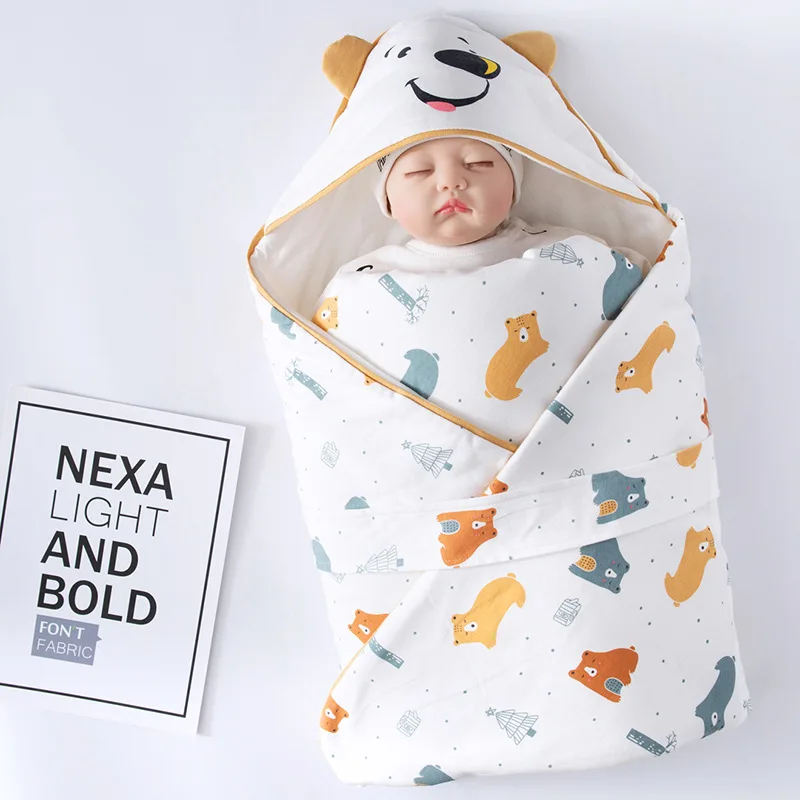 2 Layers Cotton Baby Hooded Bath Towel Newborn Wrapping Towel Summer Baby Blanket Swaddling Towel Cotton Quilt 90x90cm
2 Layers Cotton Baby Hooded Bath Towel Newborn Wrapping Towel Summer Baby Blanket Swaddling Towel Cotton Quilt 90x90cm