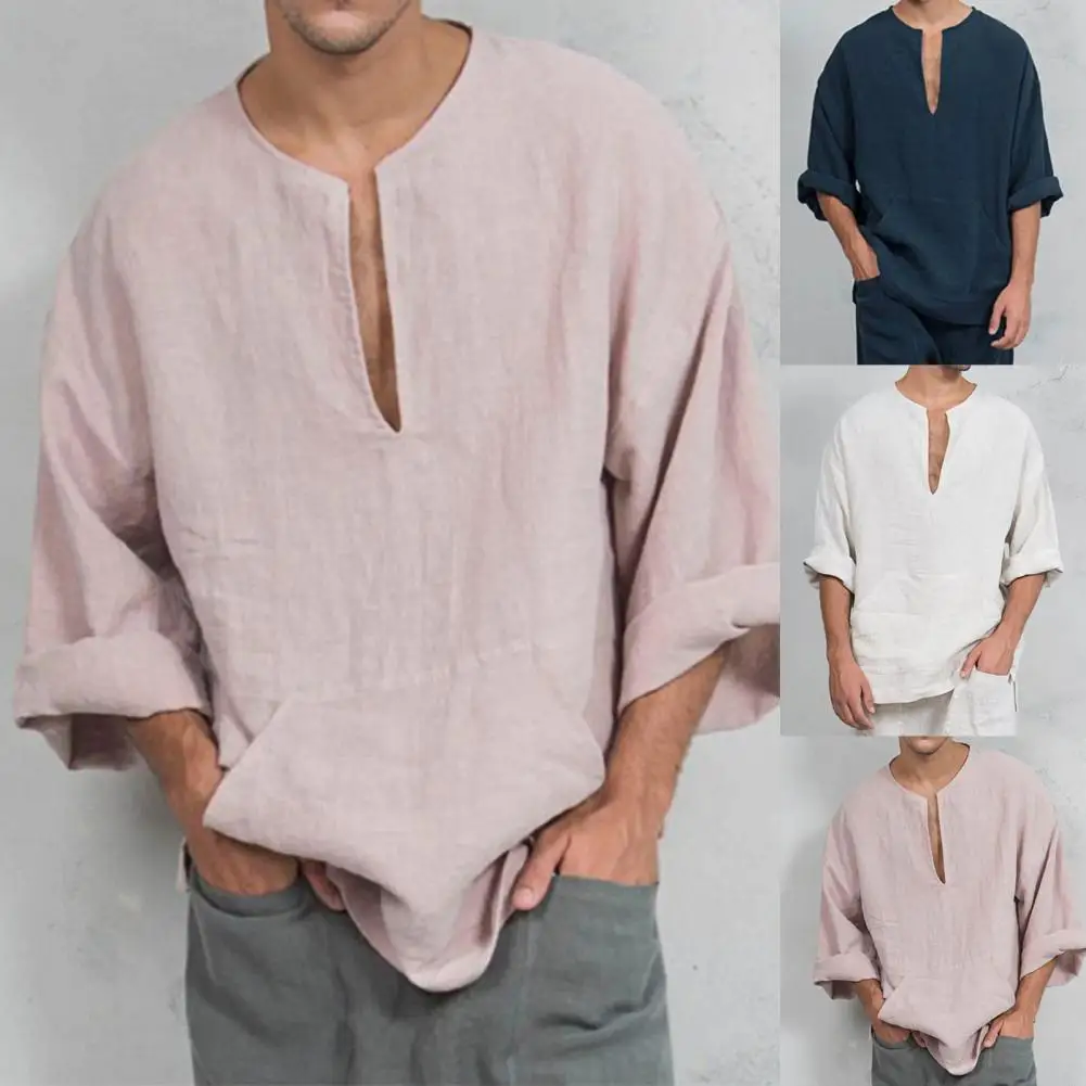 Футболка мужская повседневная однотонная с длинным рукавом, популярная уличная одежда, топ для свиданий
Футболка мужская повседневная однотонная с длинным рукавом, популярная уличная одежда, топ для свиданий