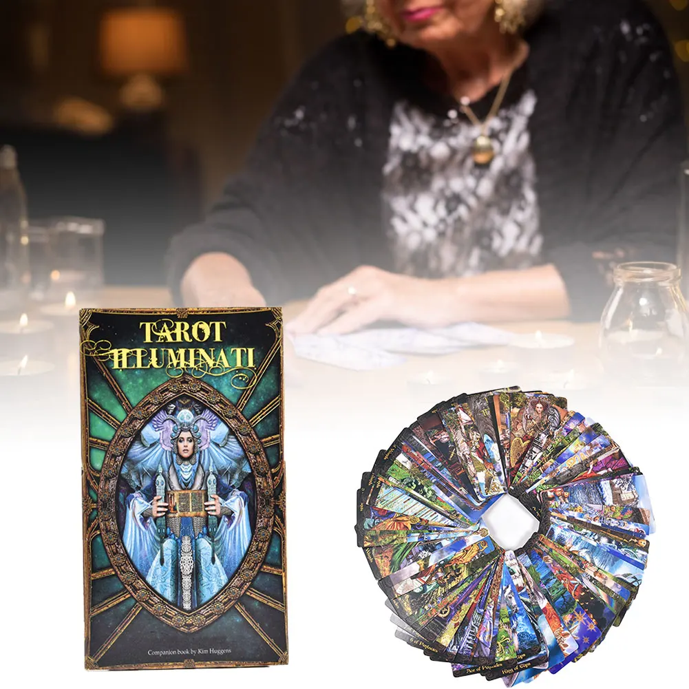 New Tarot Deck Oracles Cards Mysterious Divination Witches Tarot Cards for Women Girls Cards Game Board Game
New Tarot Deck Oracles Cards Mysterious Divination Witches Tarot Cards for Women Girls Cards Game Board Game