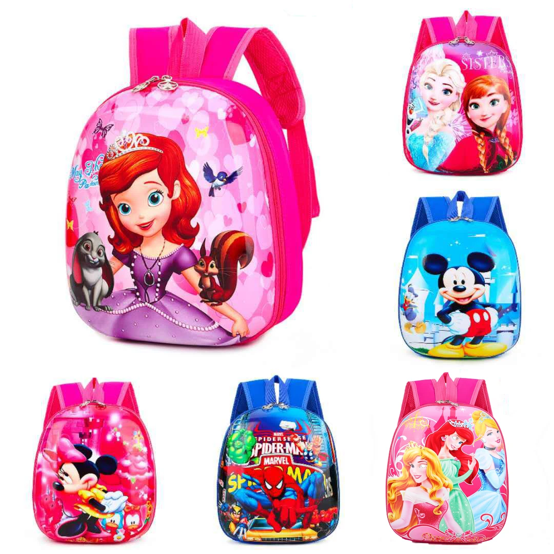Disney Children's Soft Shell Book Bag Kindergarten Cartoon Student Backpack Children's Gift Book Bag Backpack
Disney Children's Soft Shell Book Bag Kindergarten Cartoon Student Backpack Children's Gift Book Bag Backpack