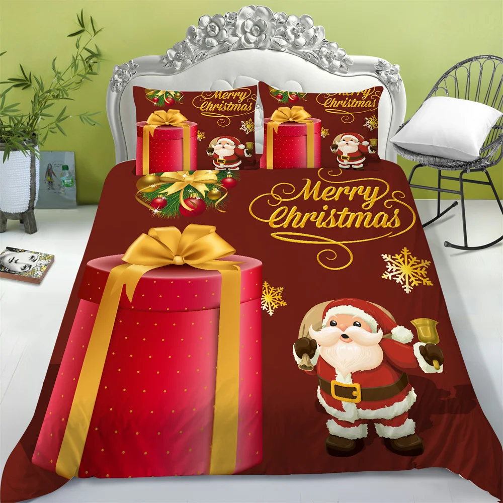 Unique Design Duvet Covers Children Gift Christmas Home Textiles Single Double Size Bedroom Decor Pillowcase Bedspreads
Unique Design Duvet Covers Children Gift Christmas Home Textiles Single Double Size Bedroom Decor Pillowcase Bedspreads