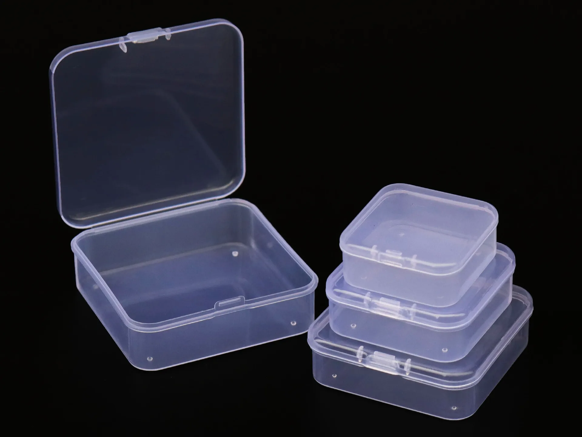 Square PP Plastic Box Trinket Box Earplug Box Durable Storage Box Small Parts Screws Rings Pins Gasket Watch Glass Packing Box
Square PP Plastic Box Trinket Box Earplug Box Durable Storage Box Small Parts Screws Rings Pins Gasket Watch Glass Packing Box
