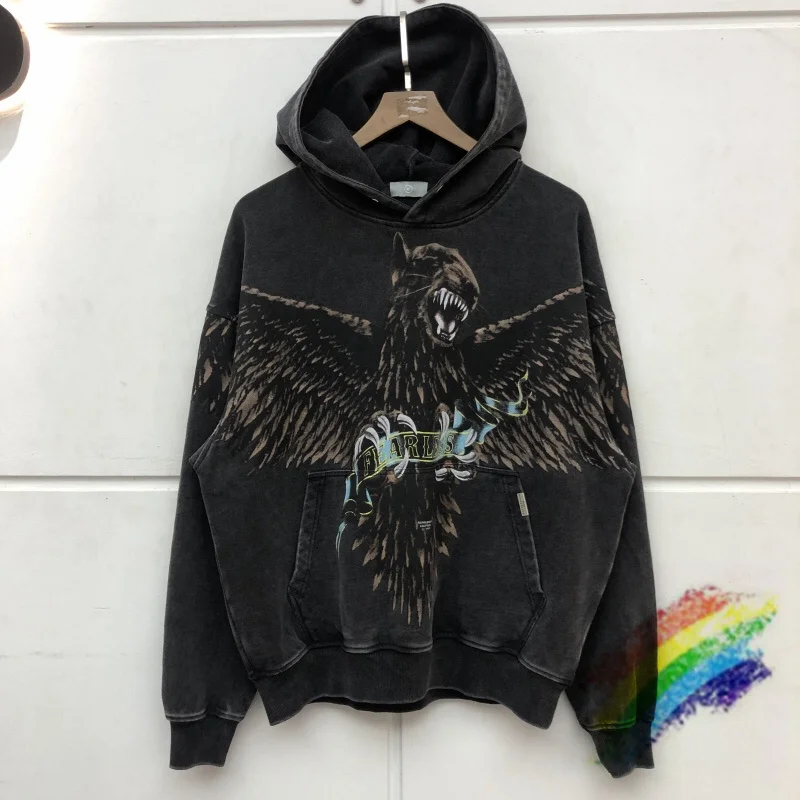 Fearless Represent Hoodie Vintage Eagle Print Oversized Fit Represent Pullovers Heavy Fabric Sweatshirts
Fearless Represent Hoodie Vintage Eagle Print Oversized Fit Represent Pullovers Heavy Fabric Sweatshirts