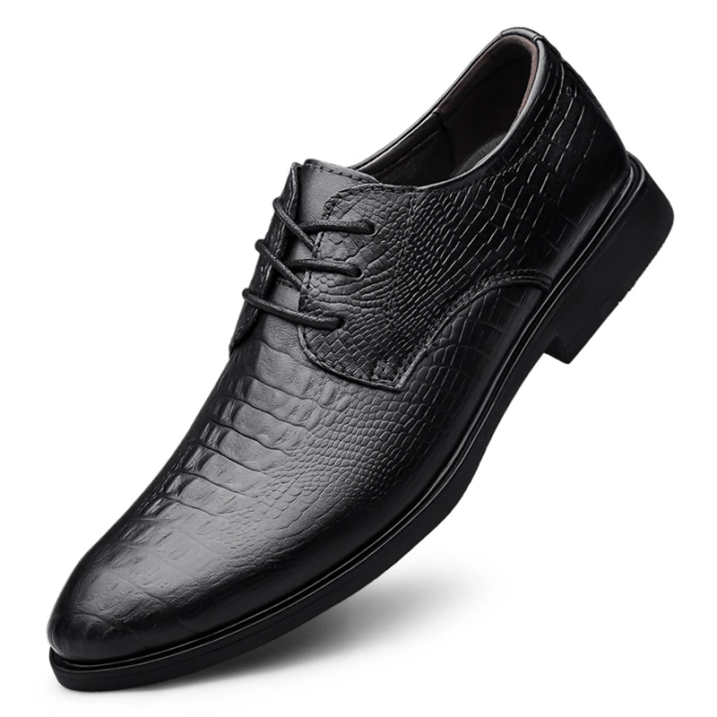 Oxfords Men Shoes lace up busienss dress Fashion Business Casual Party Banquet Retro Lace-up Brogue wedding party Shoes men
Oxfords Men Shoes lace up busienss dress Fashion Business Casual Party Banquet Retro Lace-up Brogue wedding party Shoes men
