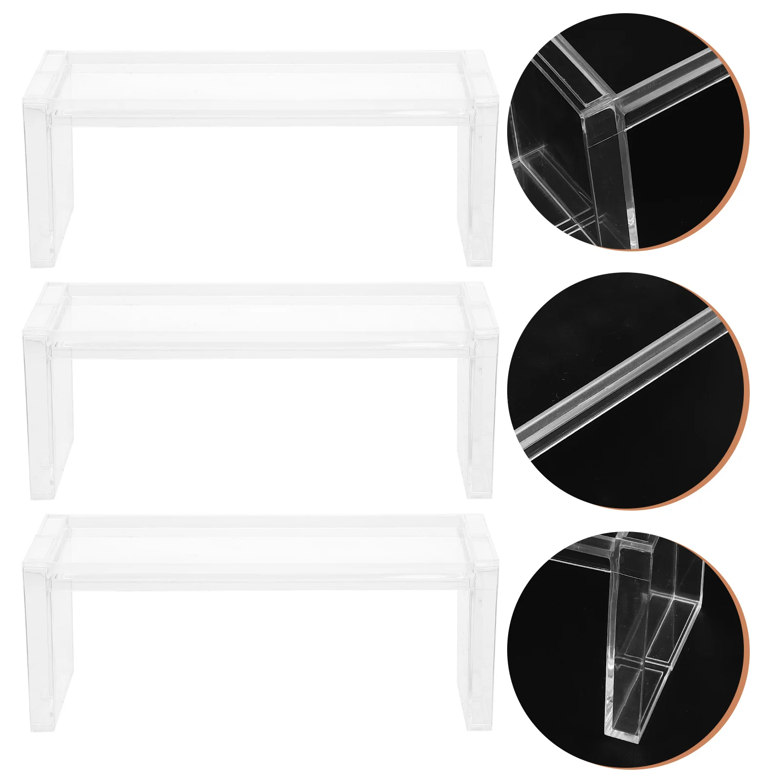 3pcs Stylish Display Stand Food Desserts Stand Toys Collections Display Stand Products Rack Tabletop Display Stand
3pcs Stylish Display Stand Food Desserts Stand Toys Collections Display Stand Products Rack Tabletop Display Stand