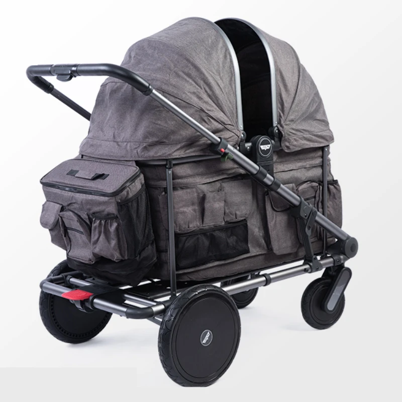 High Landscape Trolley Portable Foldable Two-Way Shock-Absorbing Trolley Umbrella Bed
High Landscape Trolley Portable Foldable Two-Way Shock-Absorbing Trolley Umbrella Bed