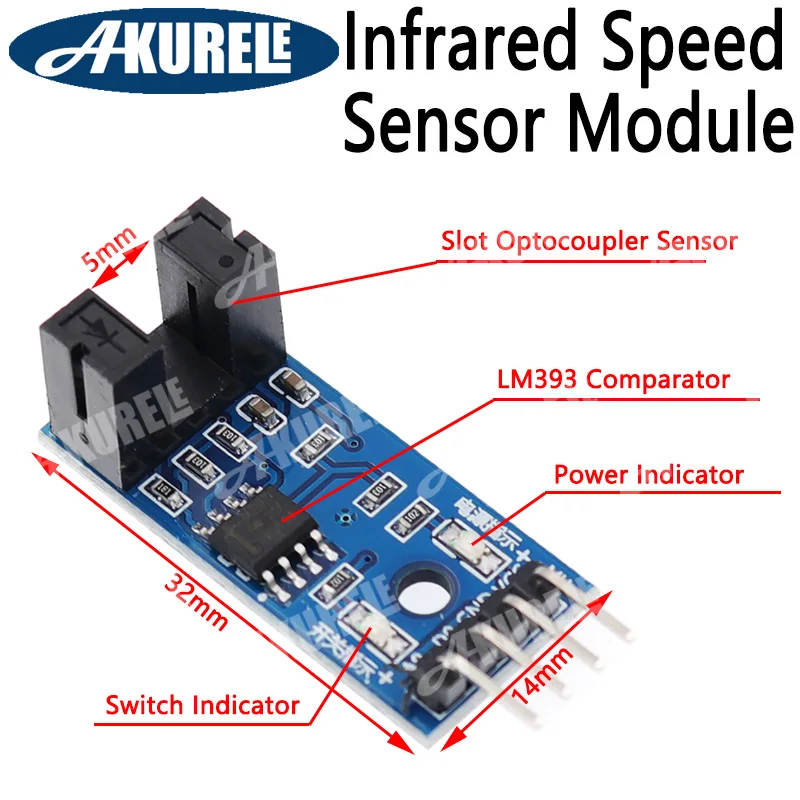 Инфракрасный модуль датчика скорости, сенсорный слот, оптрон, столбчатый модуль для Arduino, «сделай сам», плоский оптический
Инфракрасный модуль датчика скорости, сенсорный слот, оптрон, столбчатый модуль для Arduino, «сделай сам», плоский оптический