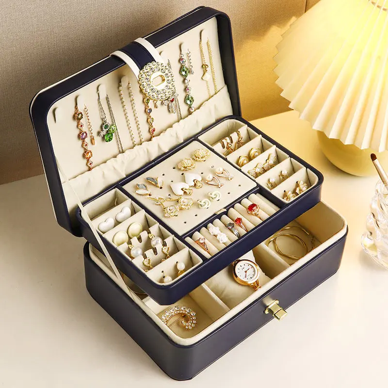 Jewelry Necklace Earrings Bracelets Watch Accessories Jewelry Box Home Organizer
Jewelry Necklace Earrings Bracelets Watch Accessories Jewelry Box Home Organizer