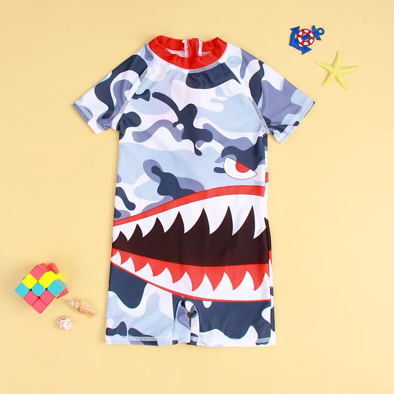 One Piece Boy Swimsuit Camouflage 2022 New Children's Swimwear Cartoon Zipper Kids Cartoon Swiming For Sportt
One Piece Boy Swimsuit Camouflage 2022 New Children's Swimwear Cartoon Zipper Kids Cartoon Swiming For Sportt