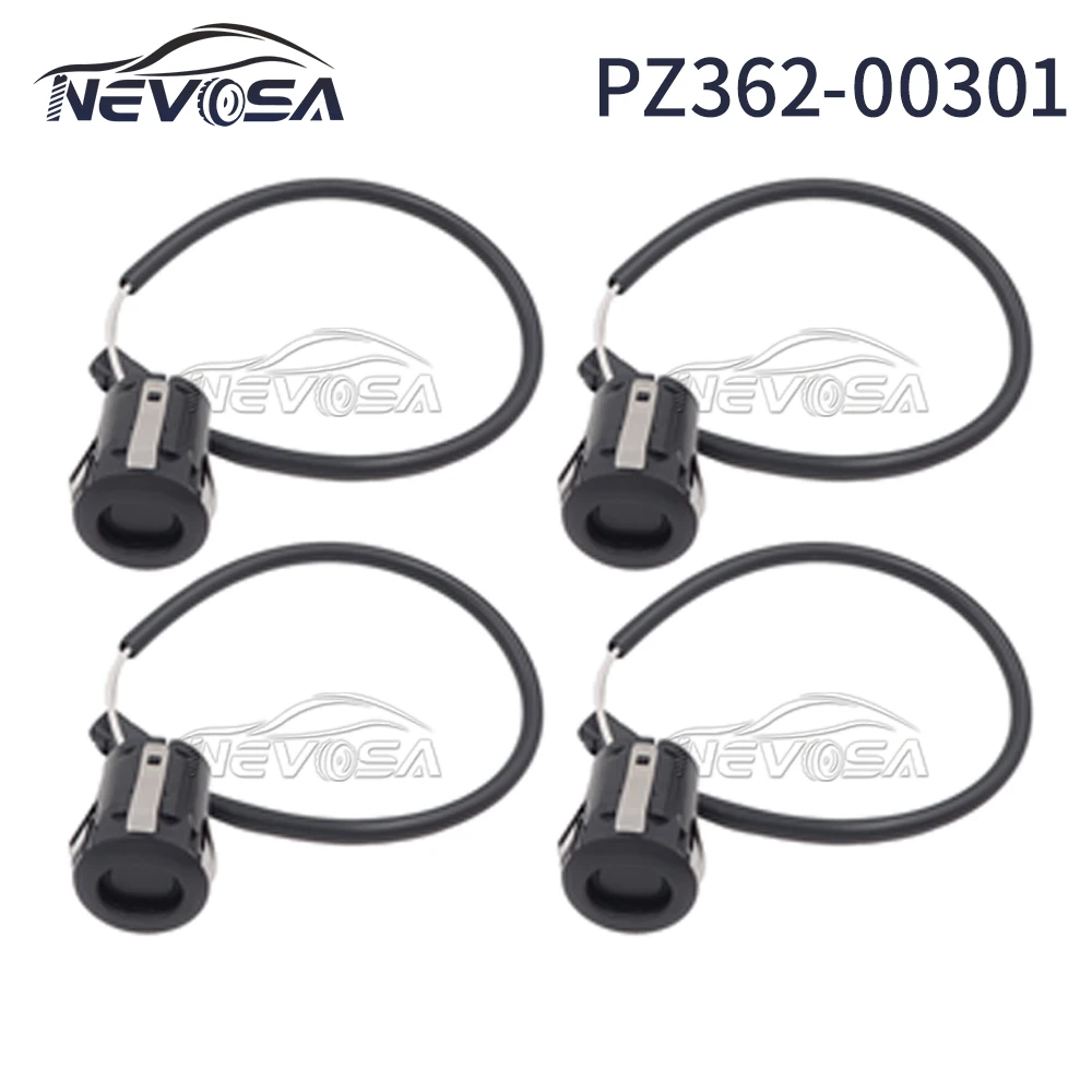 NEVOSA PZ362-00301 4pcs 1pc Auxiliary Bumper Assist Radar PDC Parking Sensor For Toyota Camry 2004 2005 2006 Land Cruiser Prado
NEVOSA PZ362-00301 4pcs 1pc Auxiliary Bumper Assist Radar PDC Parking Sensor For Toyota Camry 2004 2005 2006 Land Cruiser Prado