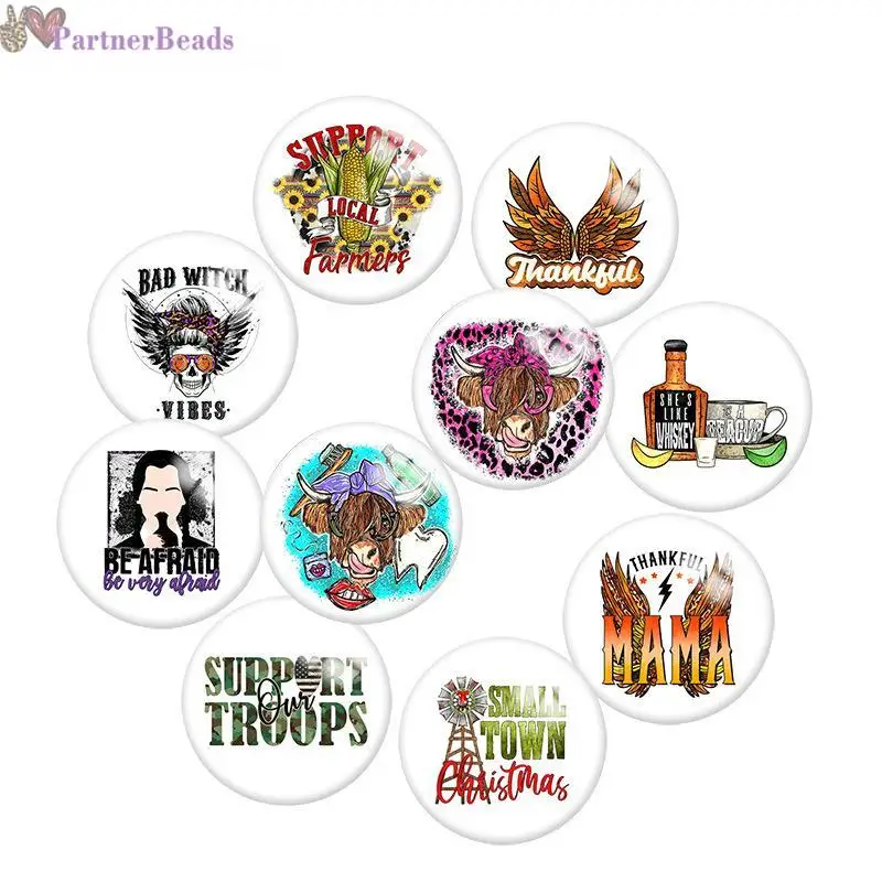 Words Round Photo Glass Cabochon Demo Flat Back Making Findings 20mm Snap Button N6601
Words Round Photo Glass Cabochon Demo Flat Back Making Findings 20mm Snap Button N6601
