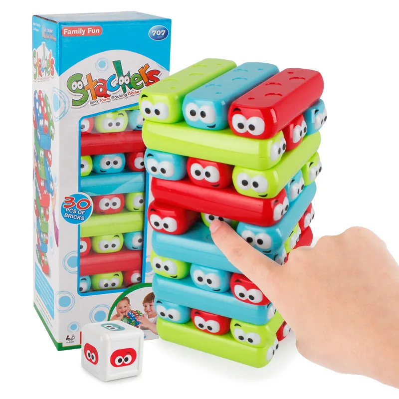 30pcs Jenga Mini Plastic Classic Game Stack-up Pumping Building Blocks Kids Toy Domino Educational Game Kids Gift
30pcs Jenga Mini Plastic Classic Game Stack-up Pumping Building Blocks Kids Toy Domino Educational Game Kids Gift