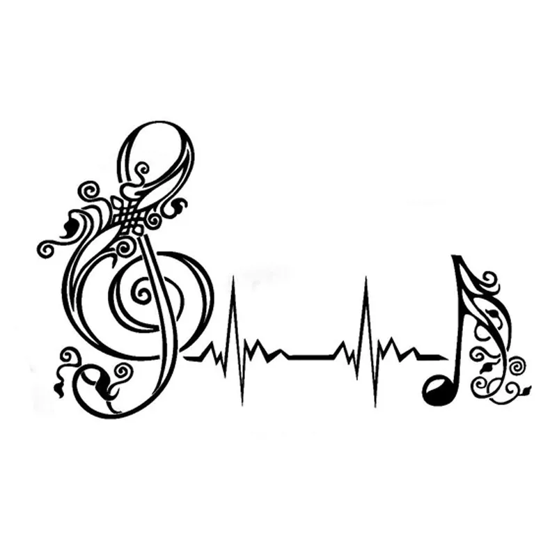 Car Stickers Decor Motorcycle Decals Musical Heartbeat Pulse Decorative Accessories Creative Sunscreen Waterproof PVC17cm*10cm
Car Stickers Decor Motorcycle Decals Musical Heartbeat Pulse Decorative Accessories Creative Sunscreen Waterproof PVC17cm*10cm