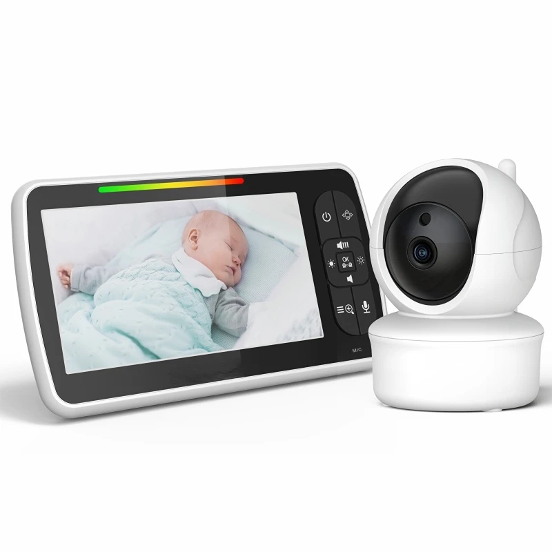 5inch Lullabies Mboss Video Baby Monitor with Remote Pan-Tilt-Zoom Camera and Audio.Two Way Talk VOX Mode 
5inch Lullabies Mboss Video Baby Monitor with Remote Pan-Tilt-Zoom Camera and Audio.Two Way Talk VOX Mode