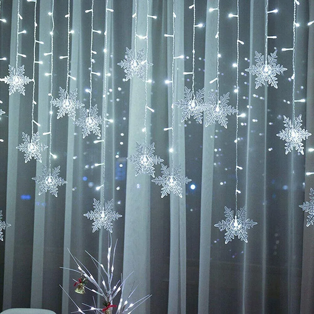 8 Modes Led Snowflake Light Ip44 Waterproof Portable Christmas Lights High Brightness Eco-friendly for Holiday Party Festival
8 Modes Led Snowflake Light Ip44 Waterproof Portable Christmas Lights High Brightness Eco-friendly for Holiday Party Festival