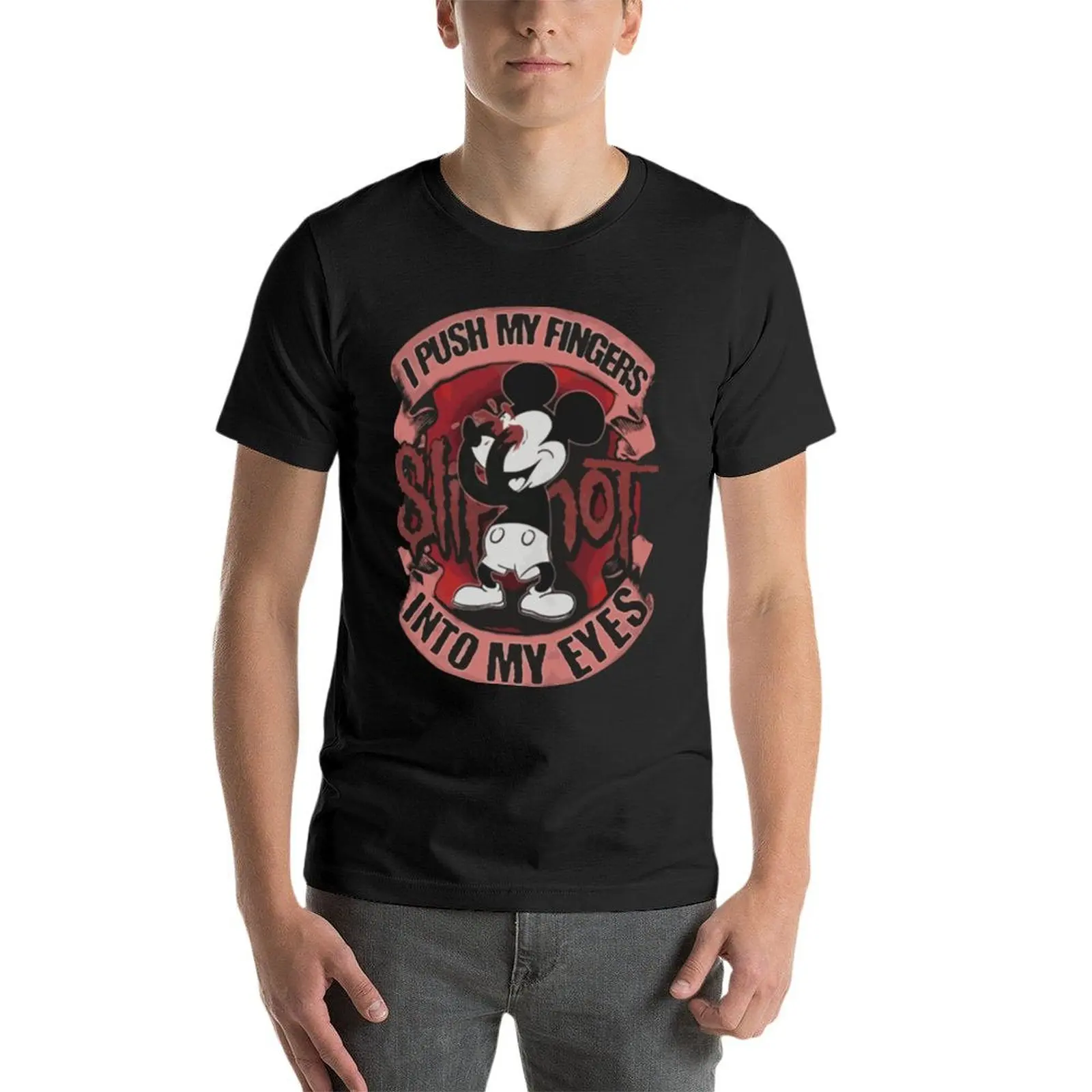 Mickey I Push My Fingers Into My Eyes Funny Oversized Tshirt Fashion Men Clothes Short Sleeve Streetwear Plus Size Tops Tee
Mickey I Push My Fingers Into My Eyes Funny Oversized Tshirt Fashion Men Clothes Short Sleeve Streetwear Plus Size Tops Tee