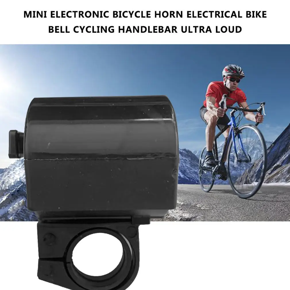 Mini Electronic Bicycle Horn Electrical Bike Bell Cycling Handlebar Ultra Loud Alarm Ring Battery Powered 360 Degree Rotating
Mini Electronic Bicycle Horn Electrical Bike Bell Cycling Handlebar Ultra Loud Alarm Ring Battery Powered 360 Degree Rotating