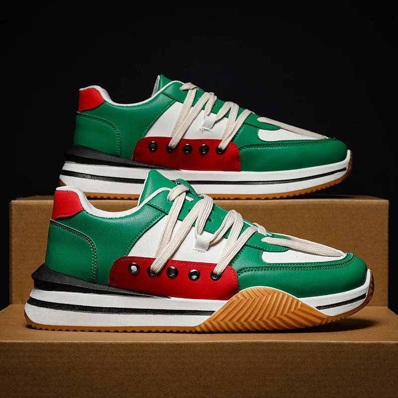 Mens Shoes Breathable Mesh Sneakers Men Casual Spring Autumn 2022 Fashion Platform Running Shoes Designer Brand Tenis Masculino
Mens Shoes Breathable Mesh Sneakers Men Casual Spring Autumn 2022 Fashion Platform Running Shoes Designer Brand Tenis Masculino