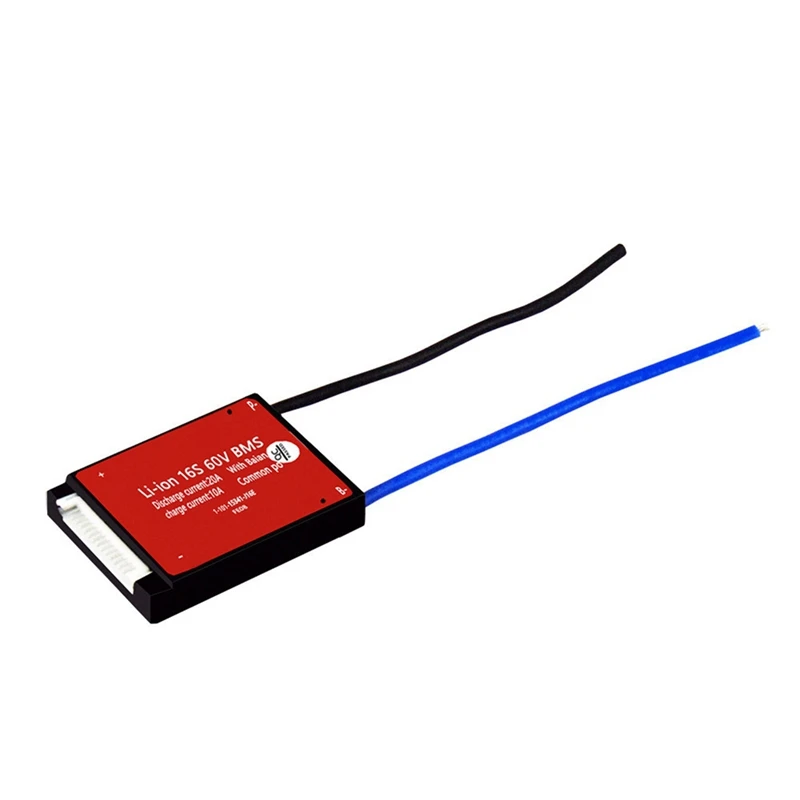 Li-Ion 16S 60V 20A 18650 PCM Battery Protection Board BMS PCM With Balanced Lithiumion Lithium Battery Module
Li-Ion 16S 60V 20A 18650 PCM Battery Protection Board BMS PCM With Balanced Lithiumion Lithium Battery Module