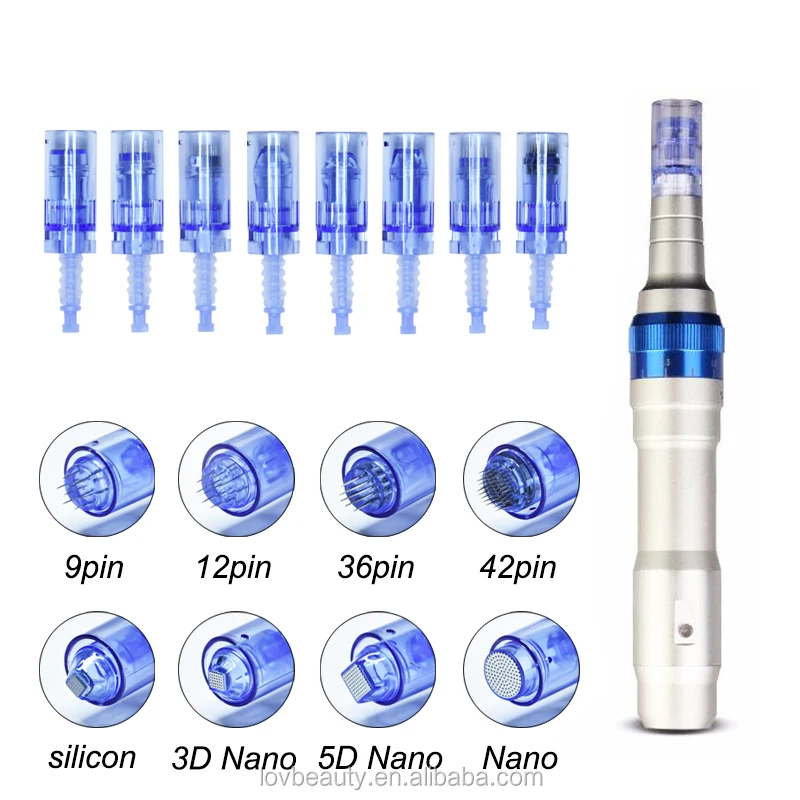 Wireless Dr. Pen A6 Professional Derma Pen Raffine Derma Pen Microneedling Therapy System Machine with two batteries
Wireless Dr. Pen A6 Professional Derma Pen Raffine Derma Pen Microneedling Therapy System Machine with two batteries