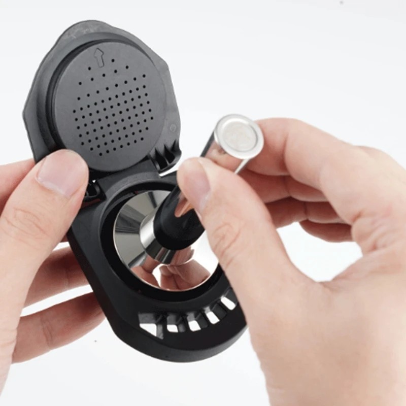 Адаптер для капсулы, конвертер в фотографию для кофейной машины Dolce Gusto, многоразовая кофейная посуда + искусственная пудра
Адаптер для капсулы, конвертер в фотографию для кофейной машины Dolce Gusto, многоразовая кофейная посуда + искусственная пудра