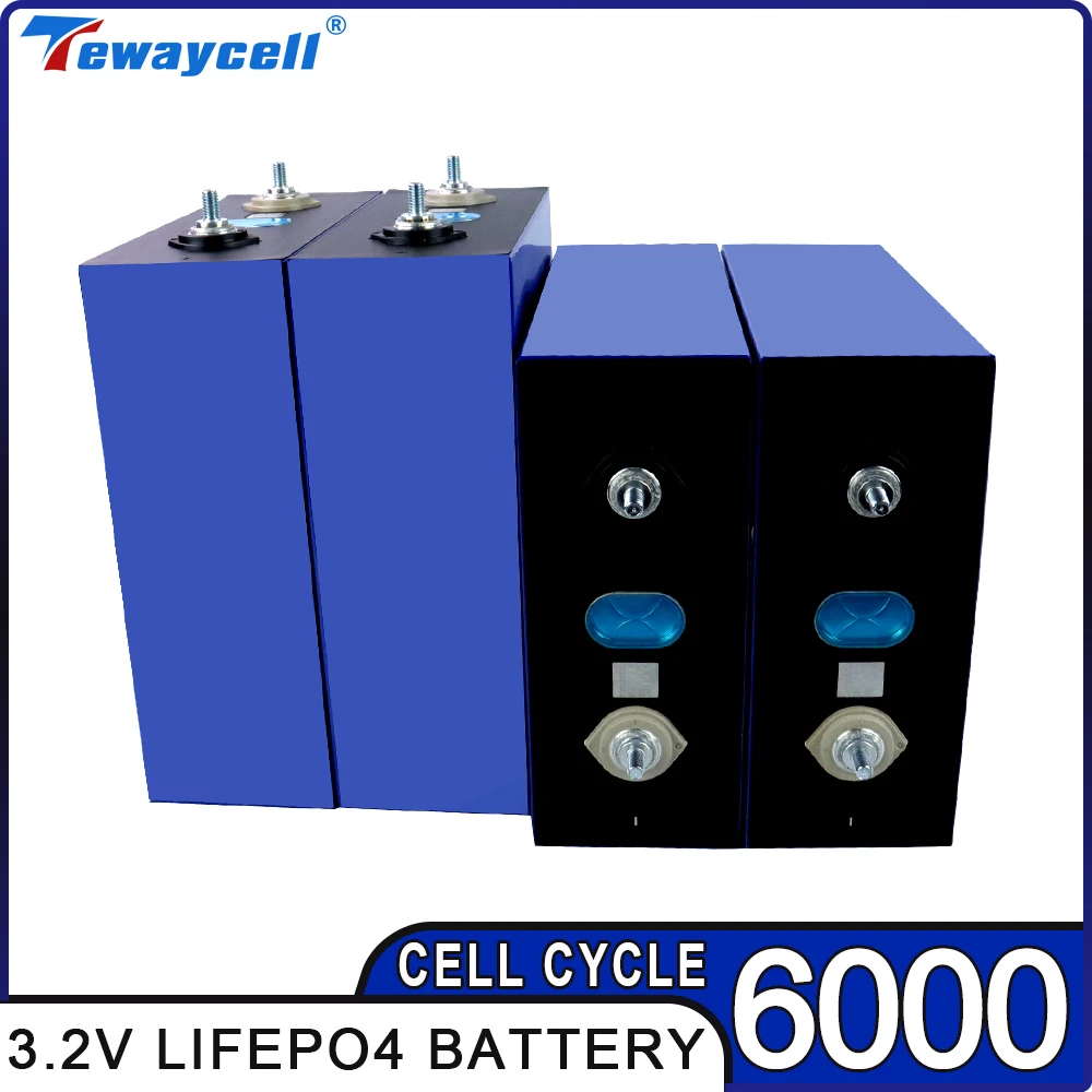 New 3.2V Grade A 280AH 240Ah 200AH Lifepo4 Cell Rechargable Battery Lithium Iron Phosphate Prismatic Solar Power EU US TAX FREE
New 3.2V Grade A 280AH 240Ah 200AH Lifepo4 Cell Rechargable Battery Lithium Iron Phosphate Prismatic Solar Power EU US TAX FREE