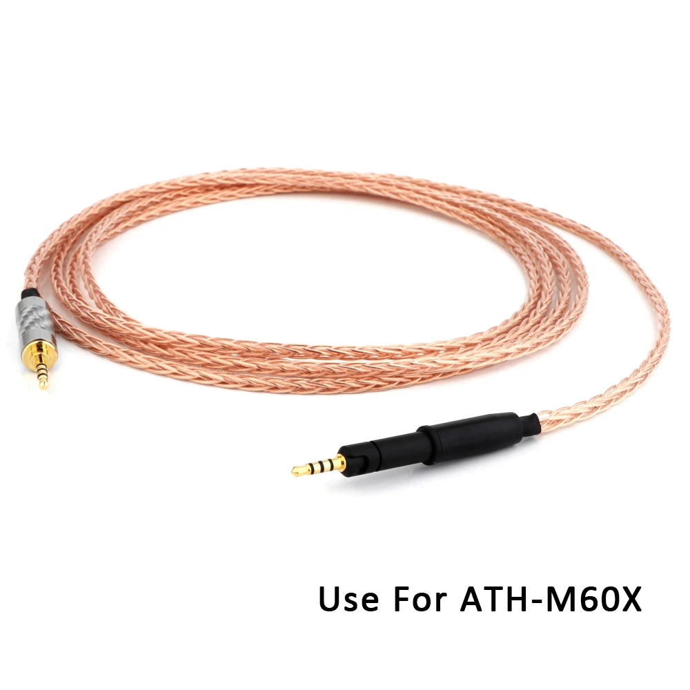 2,5 мм 4,4 мм 3,5 мм XLR 6,5 мм сбалансированный 16 ядер 99% 7N OCC кабель для наушников для ATH-M50x ATH-M40x ATH-M70x ATH-M60x гарнитура для наушников
2,5 мм 4,4 мм 3,5 мм XLR 6,5 мм сбалансированный 16 ядер 99% 7N OCC кабель для наушников для ATH-M50x ATH-M40x ATH-M70x ATH-M60x гарнитура для наушников