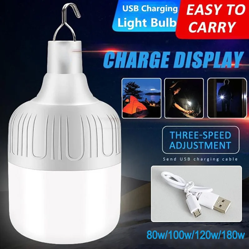 Portable Lantern Bulb Rechargeable Light Outdoor Lighting Garden Fishing Camping Equipment High Power LED Flashlights LED Lights
Portable Lantern Bulb Rechargeable Light Outdoor Lighting Garden Fishing Camping Equipment High Power LED Flashlights LED Lights
