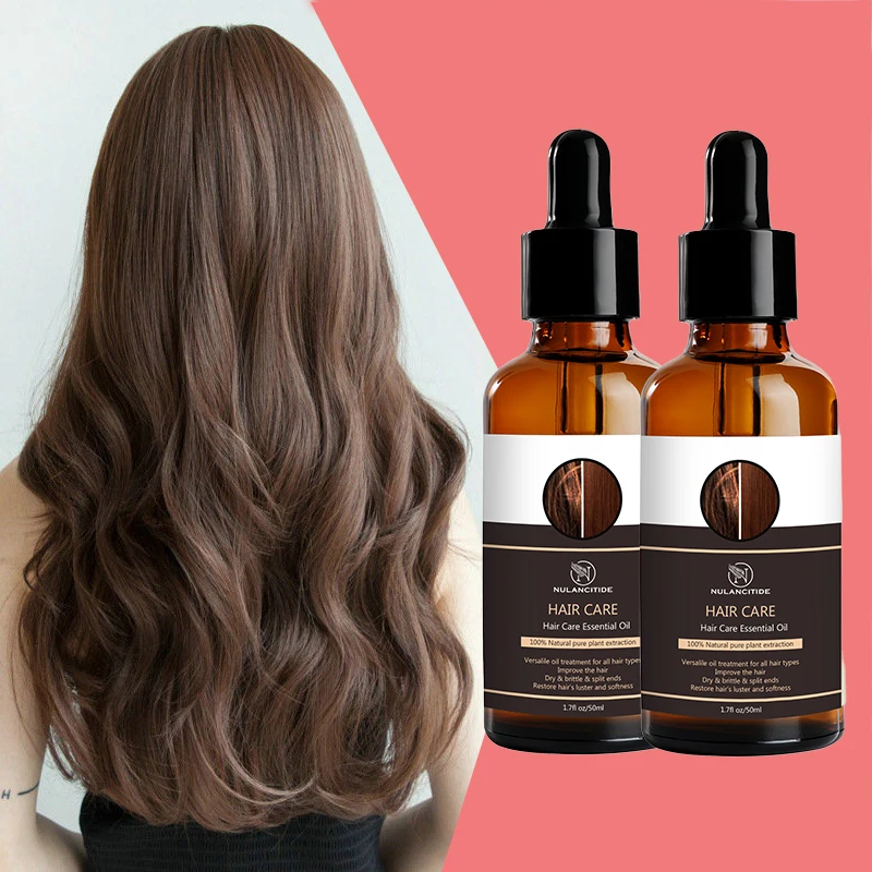 50ml Hair Care Essential Oil Treatment for Moisturizing Soft Hair Pure Argan Oil Dry Hair Repair
50ml Hair Care Essential Oil Treatment for Moisturizing Soft Hair Pure Argan Oil Dry Hair Repair