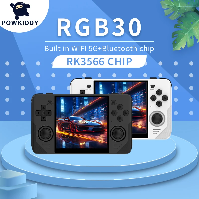 Powkiddy Новый Rgb30 4,0 дюйма Ips Hd экран с открытым исходным кодом ручной Psp симулятор N64 рокер аркадная игровая консоль 64bit 3d симулятор
Powkiddy Новый Rgb30 4,0 дюйма Ips Hd экран с открытым исходным кодом ручной Psp симулятор N64 рокер аркадная игровая консоль 64bit 3d симулятор