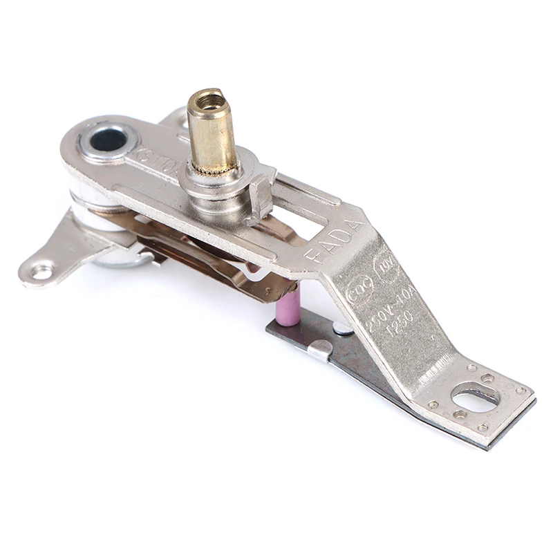 Термостат для утюга HELTC серебристый 250В 10А 
Термостат для утюга HELTC серебристый 250В 10А