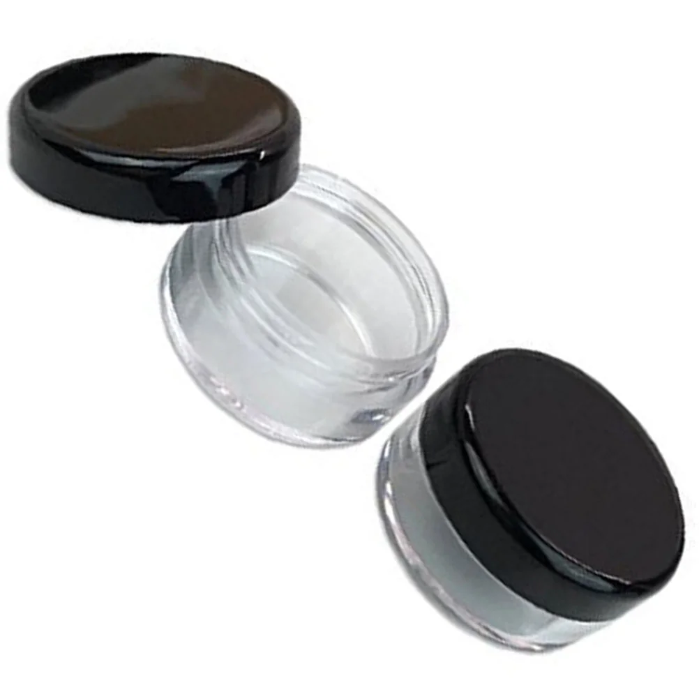 Clear Round Glass Jars, Empty Containers with black Lids For, Products,, Lotion ( 50pcs )
Clear Round Glass Jars, Empty Containers with black Lids For, Products,, Lotion ( 50pcs )