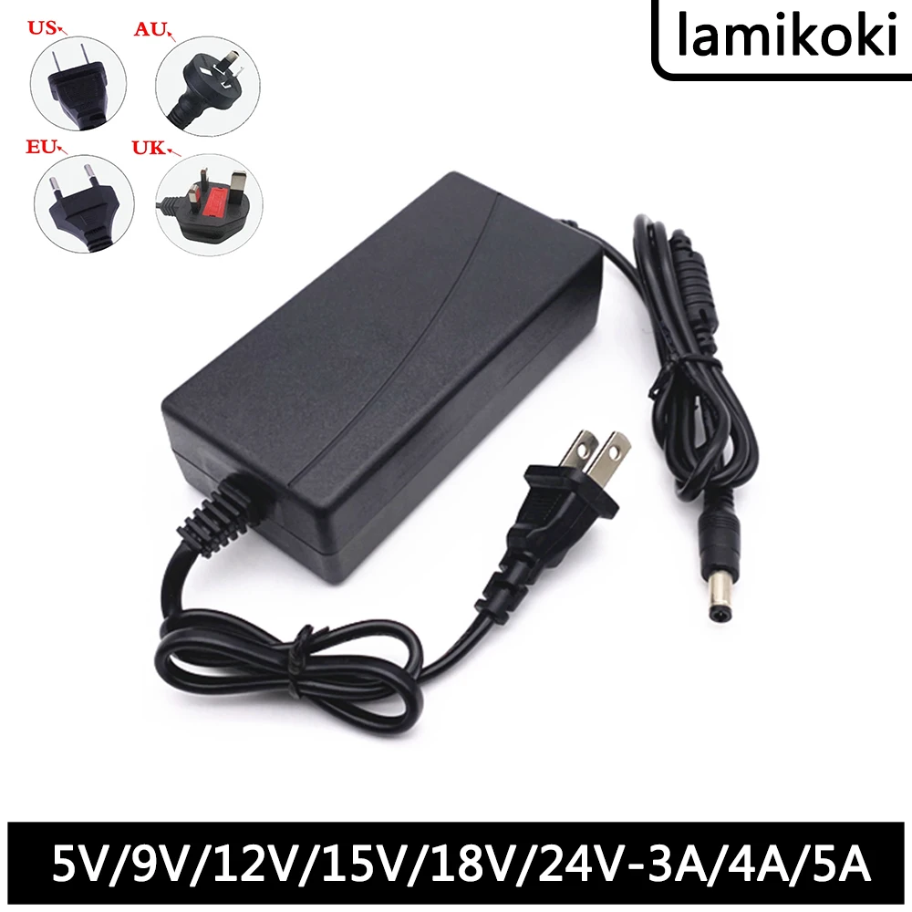 220V To DC 12V 5A 18V 5V 24V 3A Power Adapter 9V 15V 4A 5V 5A Display LED Light
220V To DC 12V 5A 18V 5V 24V 3A Power Adapter 9V 15V 4A 5V 5A Display LED Light