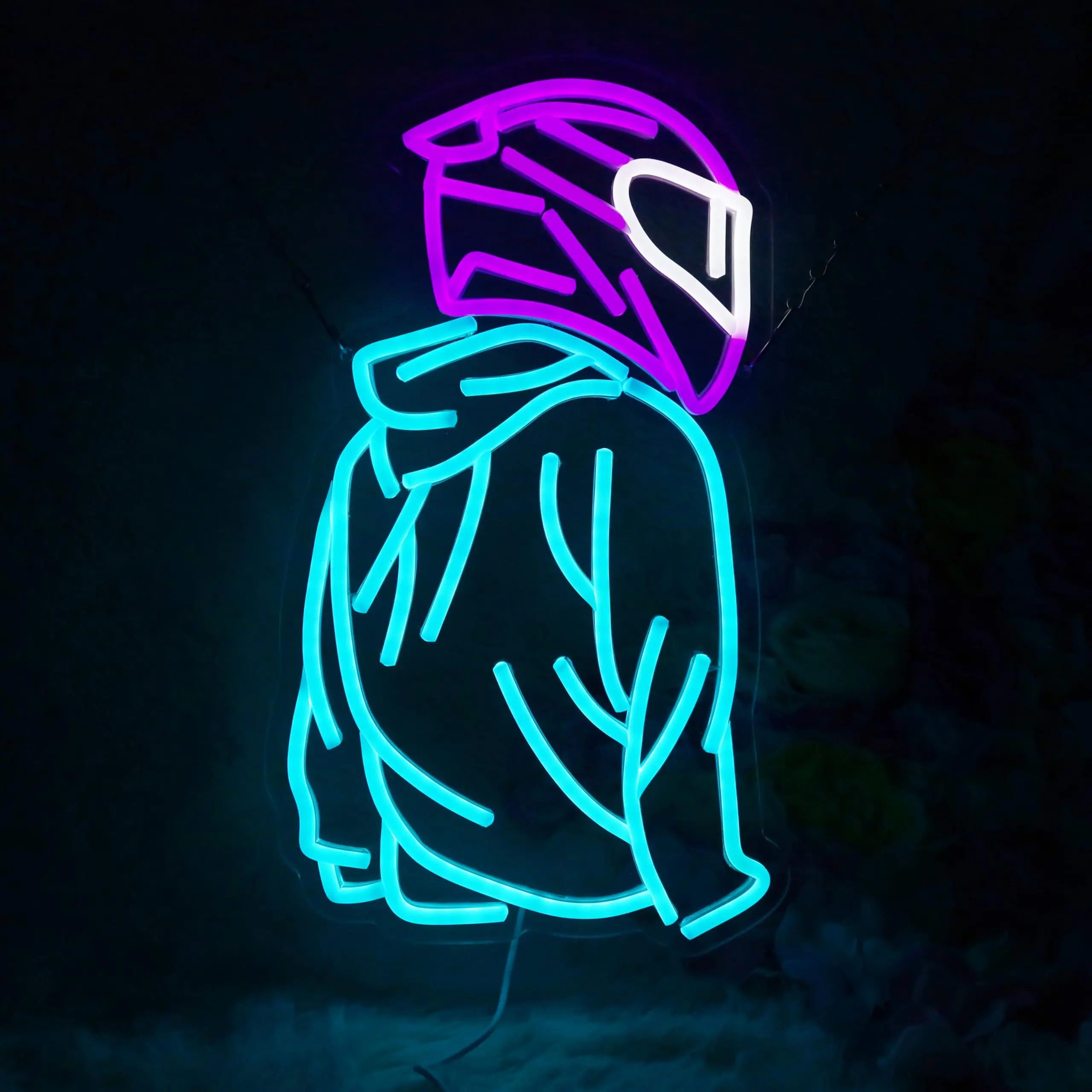 Неоновая вывеска «Мотоцикл» LED
Неоновая вывеска «Мотоцикл» LED