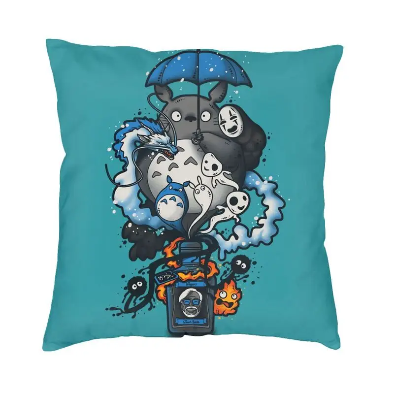 Funny My Neighbor Totoro Pillow Covers Decor Home Hayao Miyazaki Anime Manga Luxury Cushion Cover Car Pillowcase
Funny My Neighbor Totoro Pillow Covers Decor Home Hayao Miyazaki Anime Manga Luxury Cushion Cover Car Pillowcase