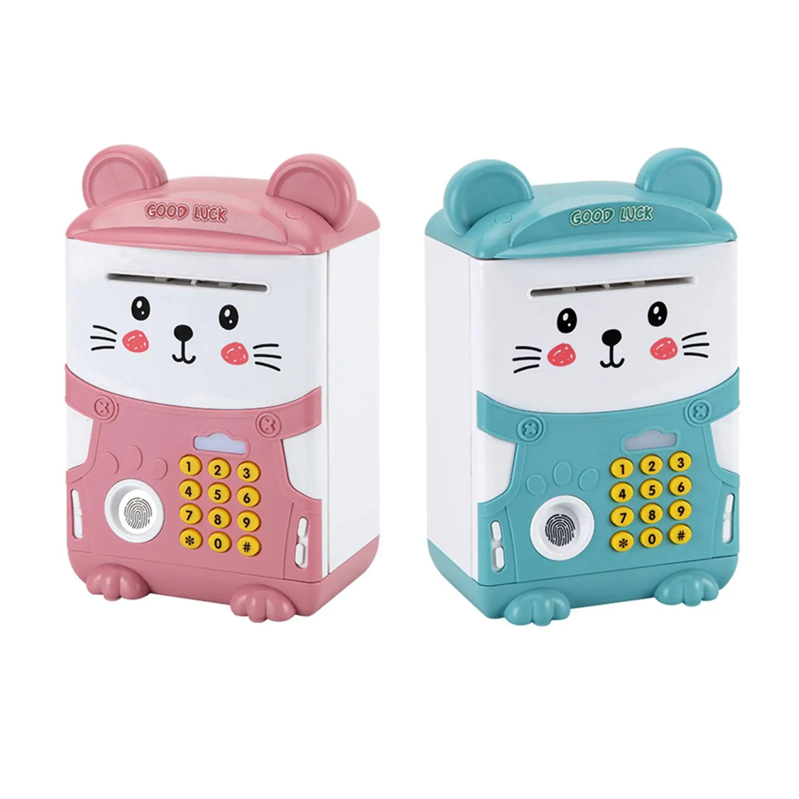 Money Box Safe Fingerprint Sensing Cash Coin Piggy Bank for Kids Children Girls Boys
Money Box Safe Fingerprint Sensing Cash Coin Piggy Bank for Kids Children Girls Boys