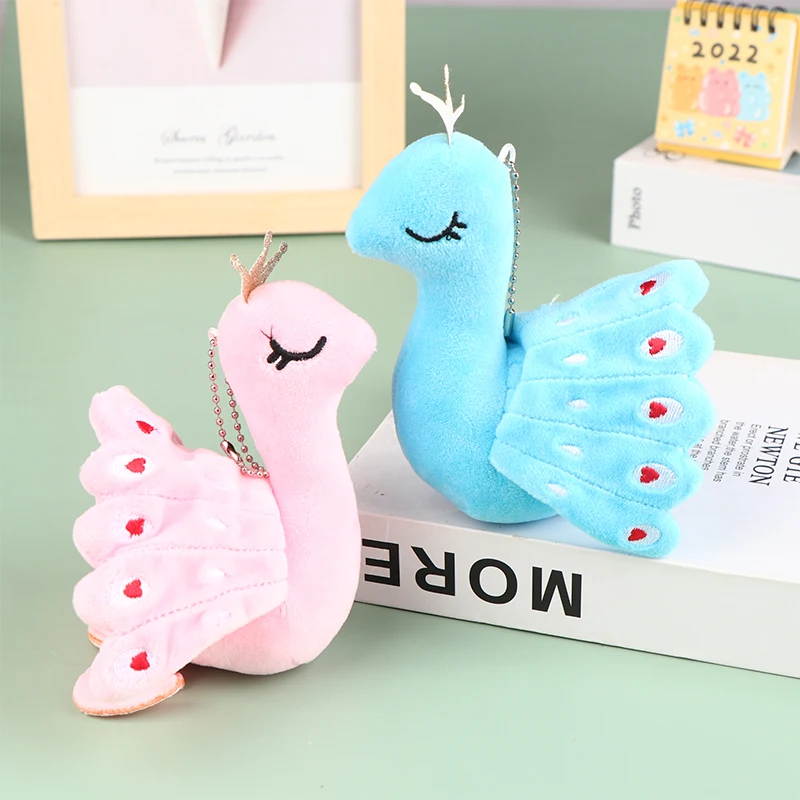 Kawaii Cartoon Plush Peacock Keychain Stuffed Animal Doll Keyring Backpack Pendant Accessories
Kawaii Cartoon Plush Peacock Keychain Stuffed Animal Doll Keyring Backpack Pendant Accessories