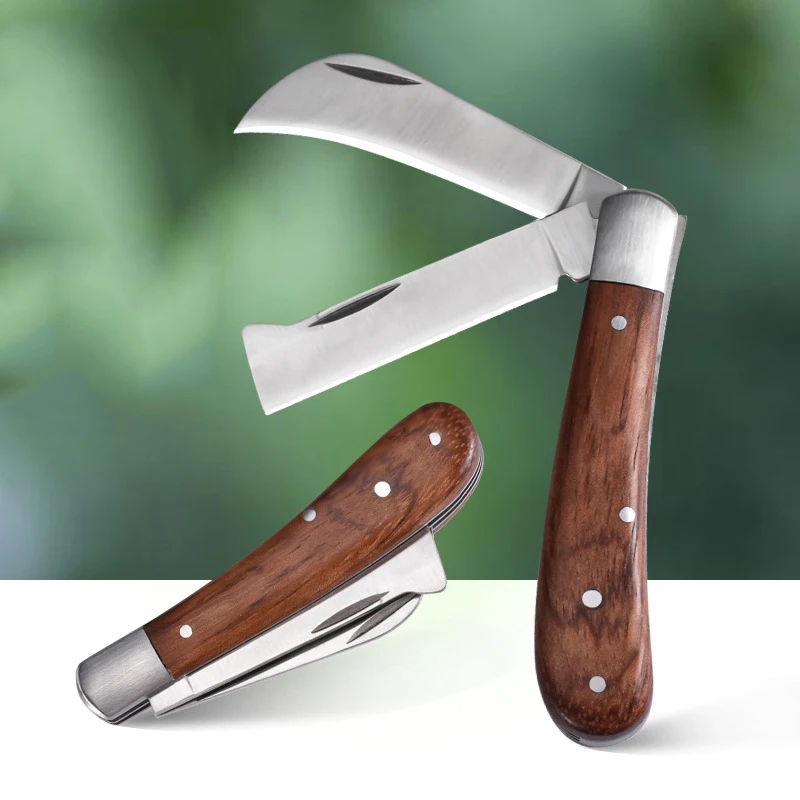 Gardening Knife Pear Wood Budding Knife Fruit Cutting Tree Grafting Knife Fruit Tree Grafting Small Knife Free Of Freight
Gardening Knife Pear Wood Budding Knife Fruit Cutting Tree Grafting Knife Fruit Tree Grafting Small Knife Free Of Freight
