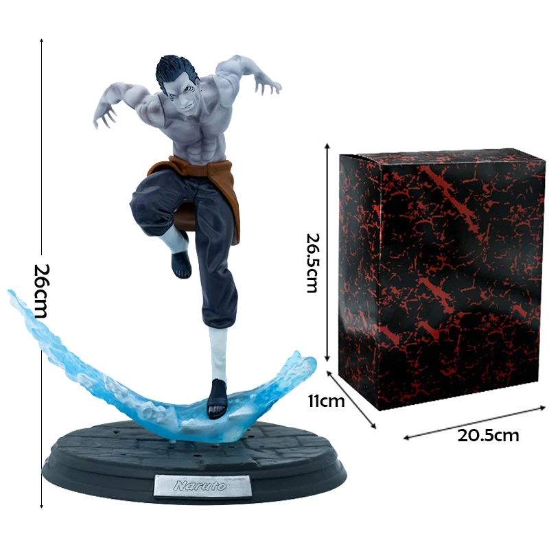 Naruto Shippuden GK Akatsuki Hoshigaki Kisame Action Figure Anime 26cm Model Ornaments Statue Collect Decoration Toys Gifts
Naruto Shippuden GK Akatsuki Hoshigaki Kisame Action Figure Anime 26cm Model Ornaments Statue Collect Decoration Toys Gifts