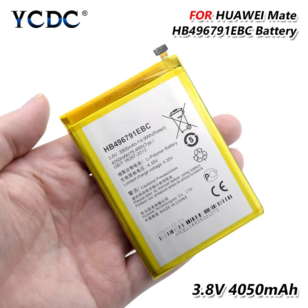 4050mAh Replacement Phone Battery For Huawei Mate 1 2 MT1 MT2 MT1-U06 MT2-L02 MT2-L05 Lithium Polymer Bateria
4050mAh Replacement Phone Battery For Huawei Mate 1 2 MT1 MT2 MT1-U06 MT2-L02 MT2-L05 Lithium Polymer Bateria