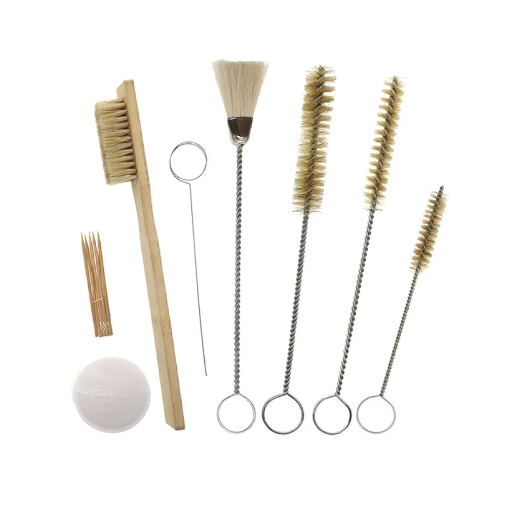12pcs SprayGun Cleaning Kit Airbrush Cleaning Brushes Kit Washing Complete Cleaning Set For Air Paint Hand Tools
12pcs SprayGun Cleaning Kit Airbrush Cleaning Brushes Kit Washing Complete Cleaning Set For Air Paint Hand Tools