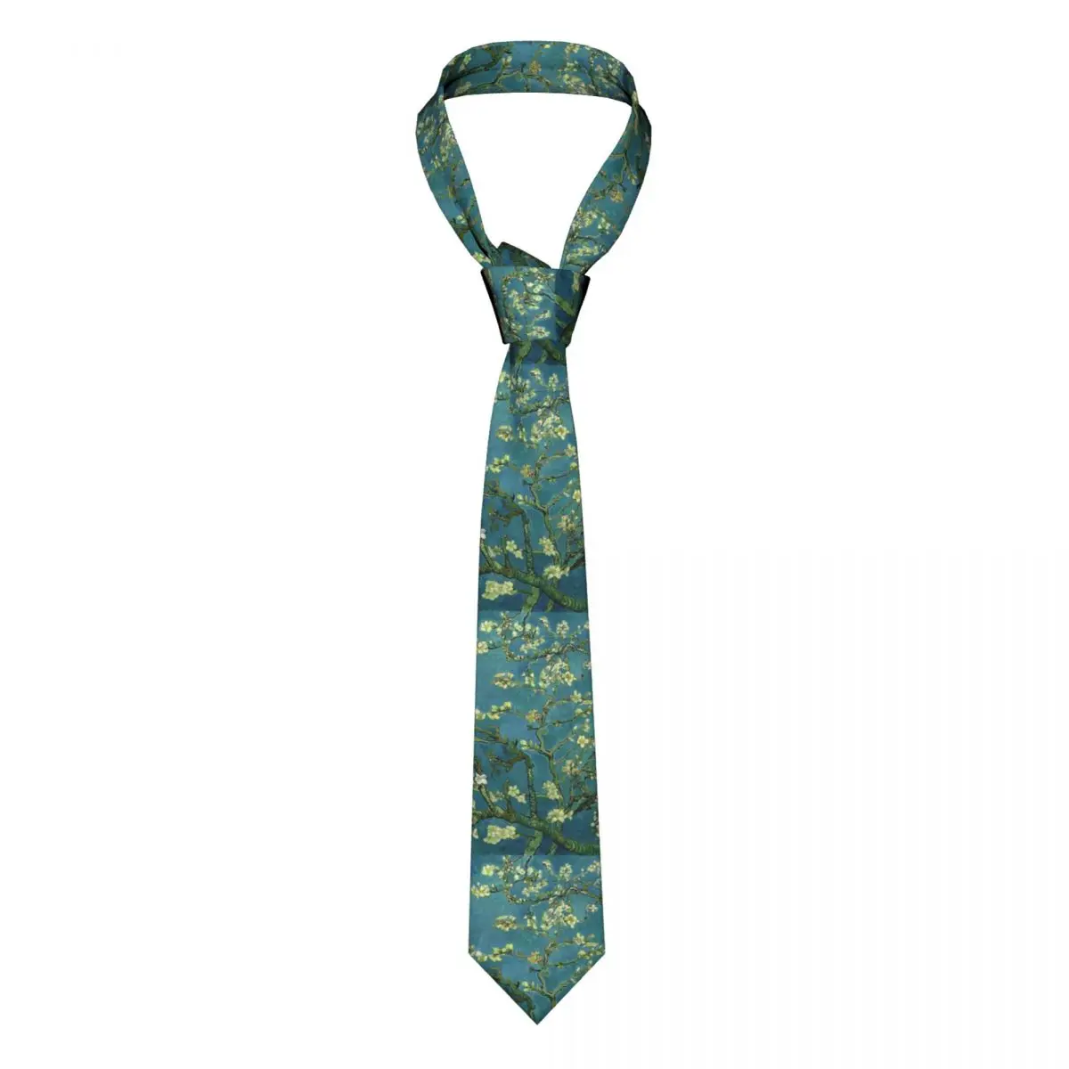 Floral Print Art Tie Van Gogh Almond Blossoms 8CM Printed Neck Ties Gift Party For Man Shirt Cravat
Floral Print Art Tie Van Gogh Almond Blossoms 8CM Printed Neck Ties Gift Party For Man Shirt Cravat